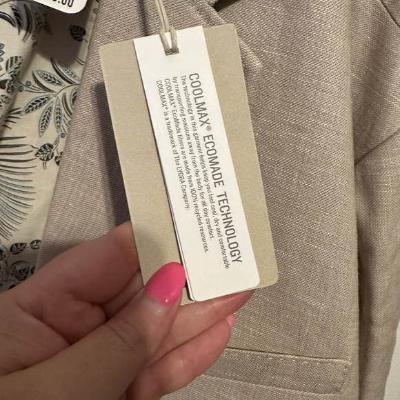 NWT Tommy Bahama Linen jacket 
5XLT - Picture 6 of 10